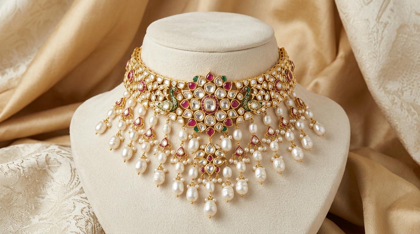 Royal Kundan Choker